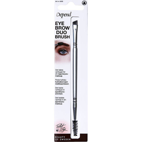 Depend Eyebrow Duo Brush, Depend Ögonbryn & Mascara