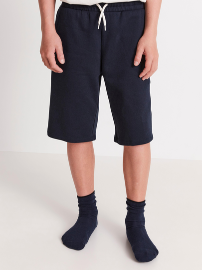 Mjuka shorts med borstad insida