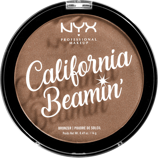 NYX PROFESSIONAL MAKEUP California Beamin' Face & Body Bronzer The Gol