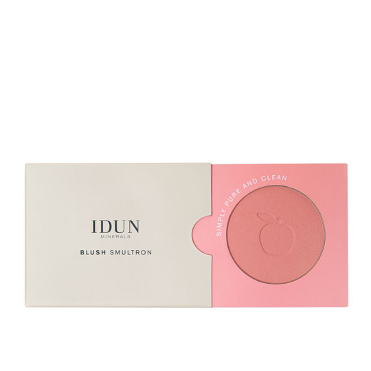 IDUN Minerals Mineral Blush Smultron Peach Pink 6 g