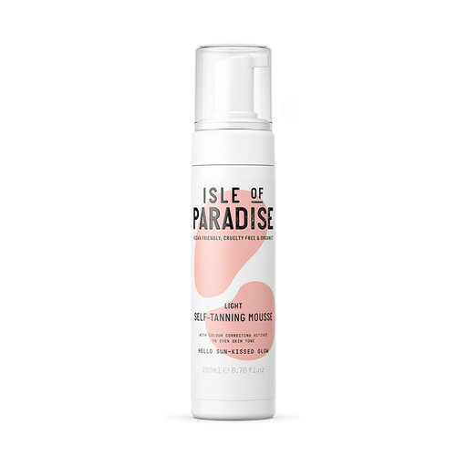 Light Self Tanning Mousse