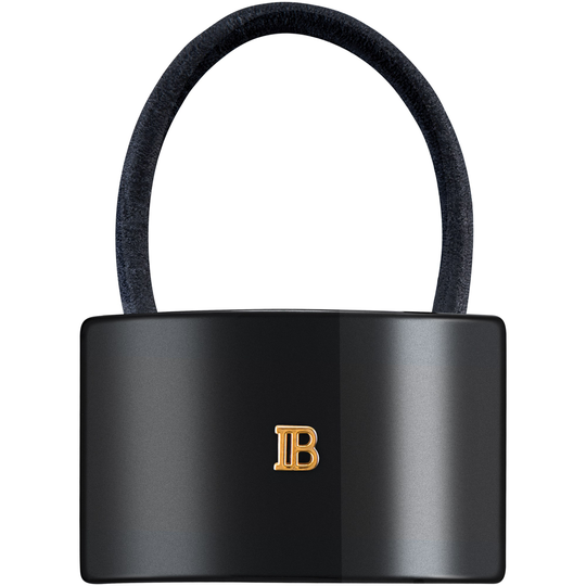 Balmain Cellulose Acetate Elastique pour Cheveux Black