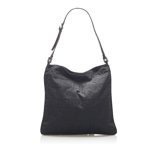 Fendi Canvas Shoulder Bag
