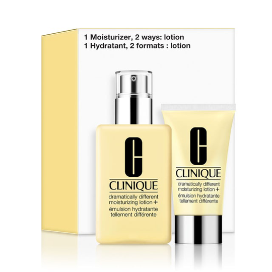 1 Moisturizer, 2 Ways: Lotion Set