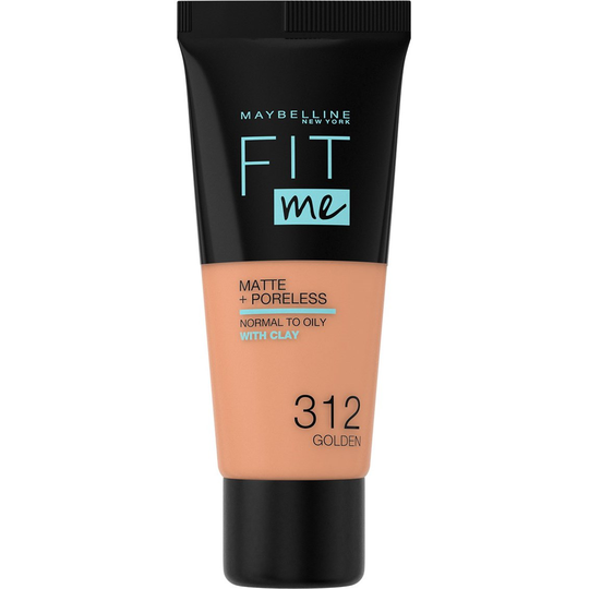Maybelline New York Fit Me Matte + Poreless 312 Golden