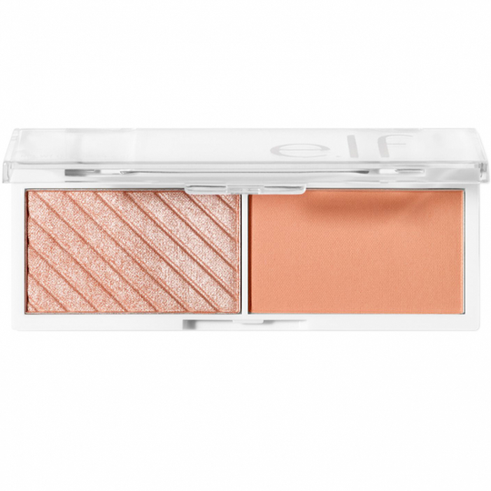 e.l.f Cosmetics Bite Size Face Duo White Peach
