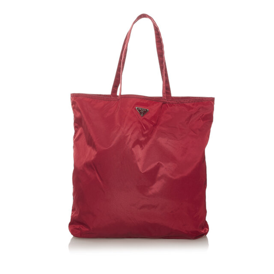 Prada Tessuto Robot Tote Bag