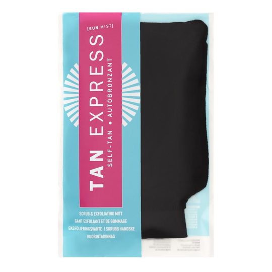 Sun Mist Tan Express Scrub & Exfoliating Mitt 1 st
