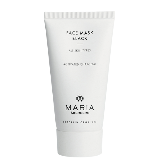 Maria Åkerberg Face Mask Black 50 ml