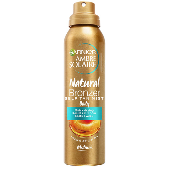 Ambre Solaire Natural Bronzer Self tan Mist, 150 ml Garnier Brun utan sol - Kropp