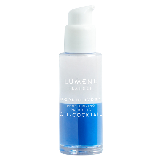 Lumene Lähde Nordic Hydra Moisturizing Prebiotic Oil-Cocktail (30ml)