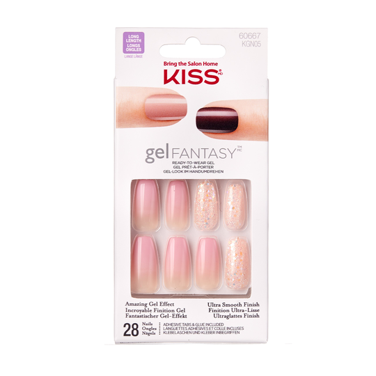 Kiss Gel Fantasy Nails Freshen Up