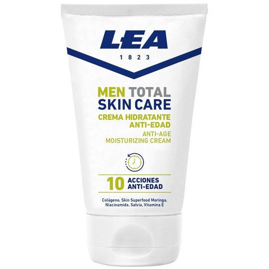 LEA Men Total Skin Care Anti-Age Mousturizing Face Cream 50 ml
