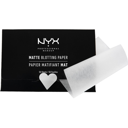 NYX PROFESSIONAL MAKEUP Blotting Paper Matte 50st