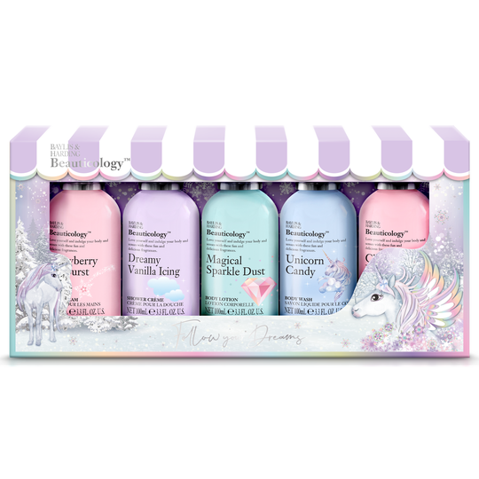Baylis & Harding Beauticology Unicorn 5 Bottle Set 500 ml
