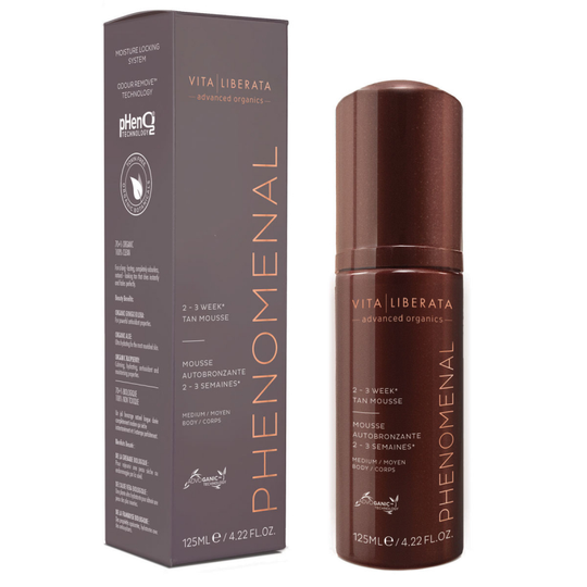 Vita Liberata Phenomenal 2-3 Week Self Tan Mousse Medium (125ml)