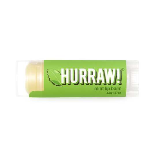HURRAW! Lip Balm Mint