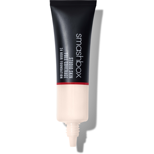 Smashbox Studio Skin 24H Full Coverage Foundation 0.1 Very Fair, Neutr
