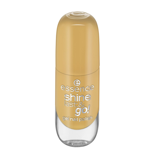 essence let the party glow on! Shine Last & Go! Gel Nail Polish 62