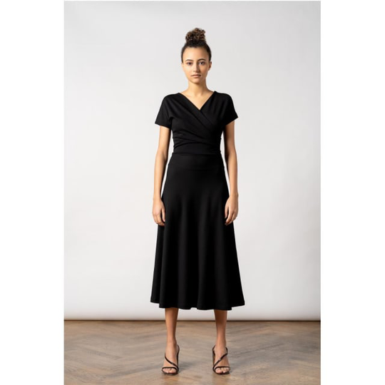 Anis Dress - Black