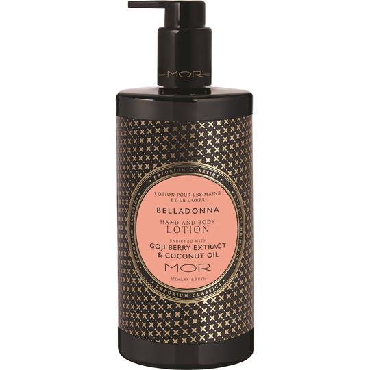 MOR Emporium Classics Hand & Body Lotion Belladonna 500 ml