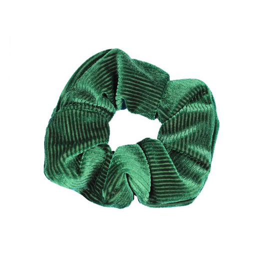 LYKO Scrunchies Ribbed Green