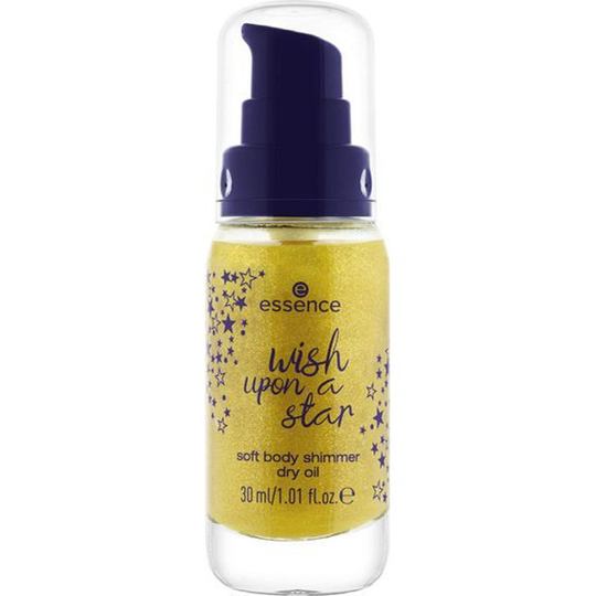 essence wish upon a star soft body shimmer dry oil 01