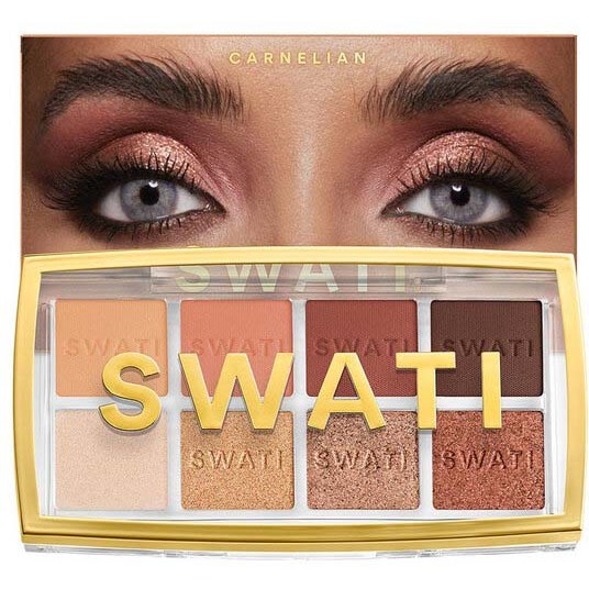 SWATI Cosmetics Eye shadow palette CARNELIAN