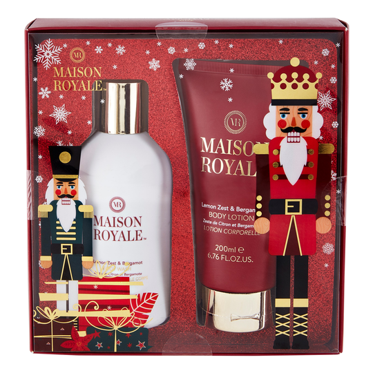 Maison Royale Body Set Nutcracker