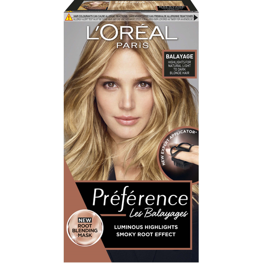 Loreal Paris Préférence Balayage for Light Blonde 2