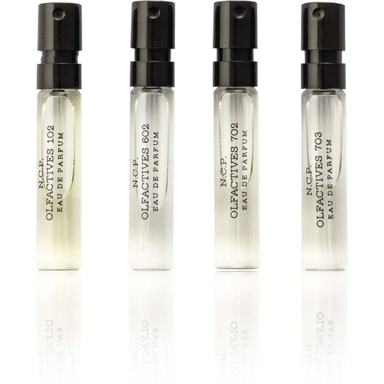 Black Facets Discovery Set, 4 ml N.C.P. Unisexparfym