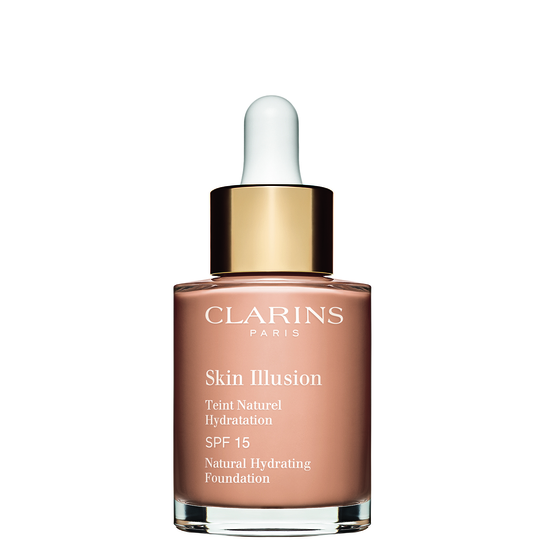 Clarins Skin Illusion Spf15 107 Beige 30 ml
