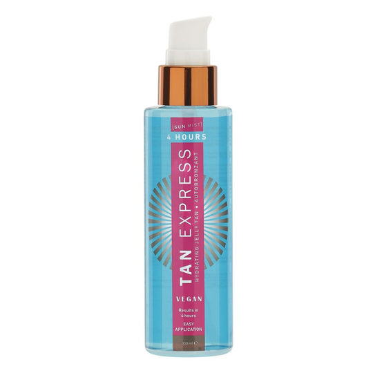 Sun Mist Tan Express 4 Hours Hydrating Jelly Tan 150 ml