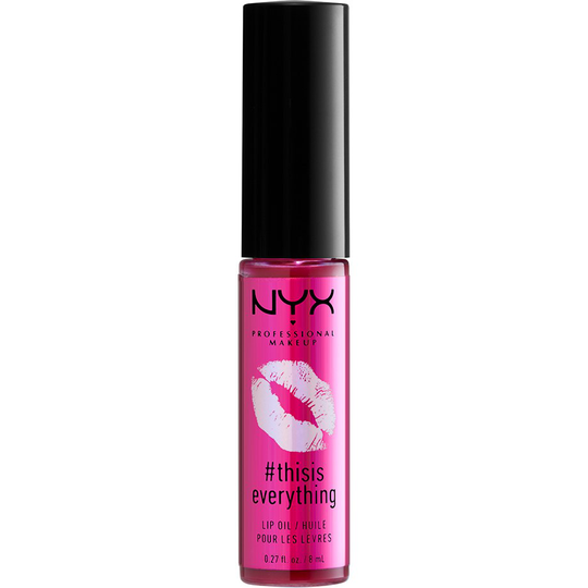 NYX PROFESSIONAL MAKEUP Thisiseverything Lip Oil Sheer Berry