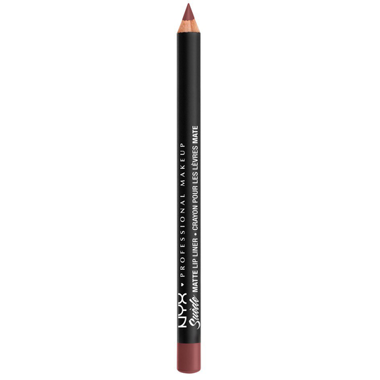 NYX PROFESSIONAL MAKEUP Suede Matte Lip Liner Shanghai