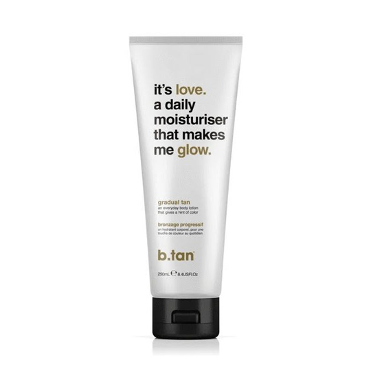b.tan It's Love A Daily Moisturizer That Makes Me Glow Everyday Glow