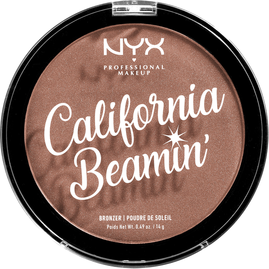 NYX PROFESSIONAL MAKEUP California Beamin' Face & Body Bronzer Free Sp