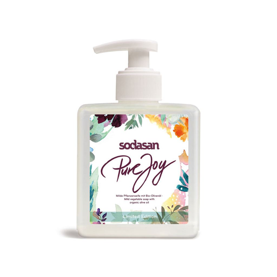 Sodasan Pure Joy Tvål Limited Edition 300 ml