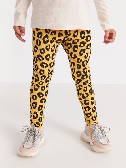 2-pack leggings med borstad insida