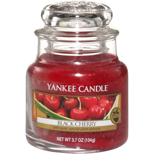 Black Cherry, 104 g Yankee Candle Doftljus