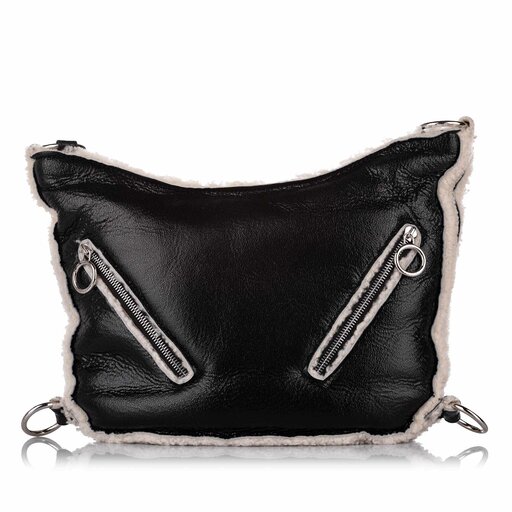 Celine Leather Shoulder Bag