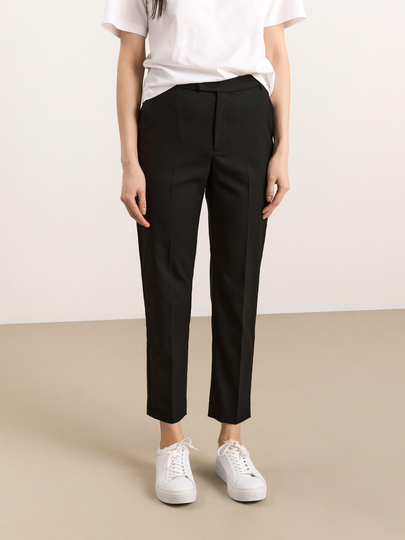 POLLY Croppade high waist-slacks