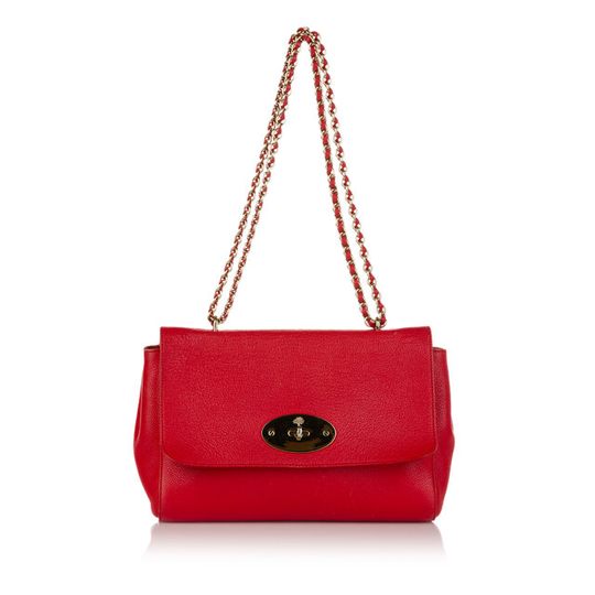 Mulberry Lily Leather Crossbody Bag