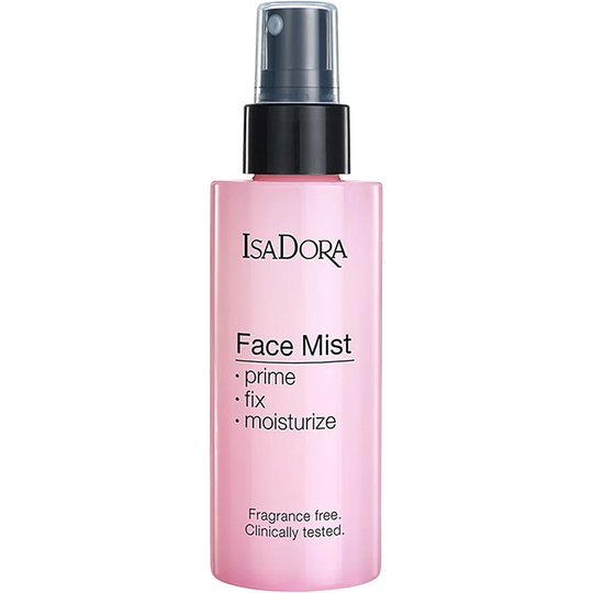 IsaDora Prime Fix Moisturize Face Mist, 100 ml IsaDora Ansiktsvatten