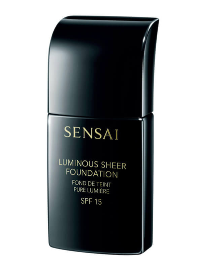 Sensai Luminous Sheer Foundation - Ls101 Light Beige