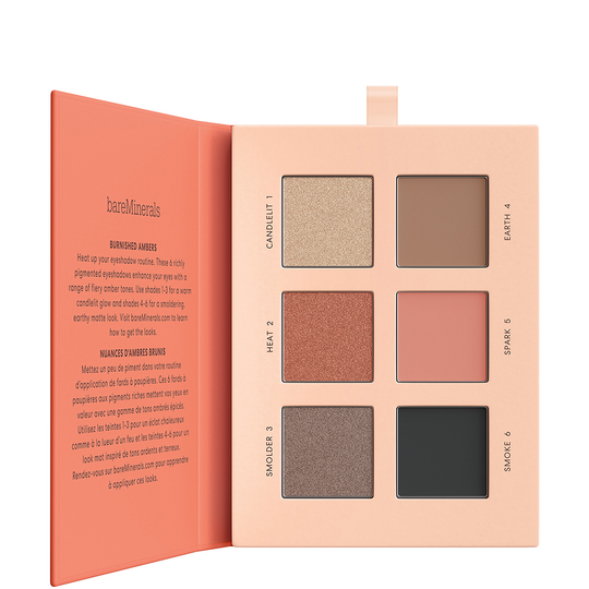 bareMinerals Mineralist Eyeshadow Palette Burnished 7,8 g
