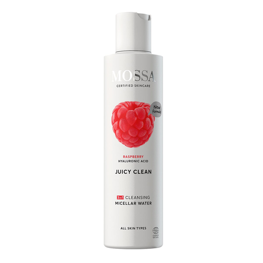 Juicy Clean 3in1 Micellar Water, 200 ml MOSSA Micellär