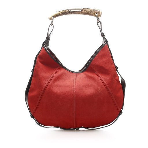 Ysl Mombasa Suede Handbag