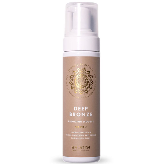BRONZA Deep Bronze Bronzing Mousse 200 ml