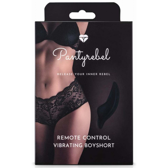Pantyrebel Vibrating Hipster Black